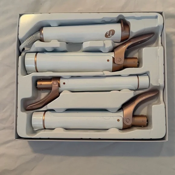 T3 Twirl Trio Styling Set with White and Rose Gold display picture 1